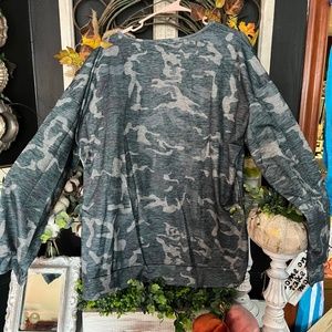 Camp cross cross top